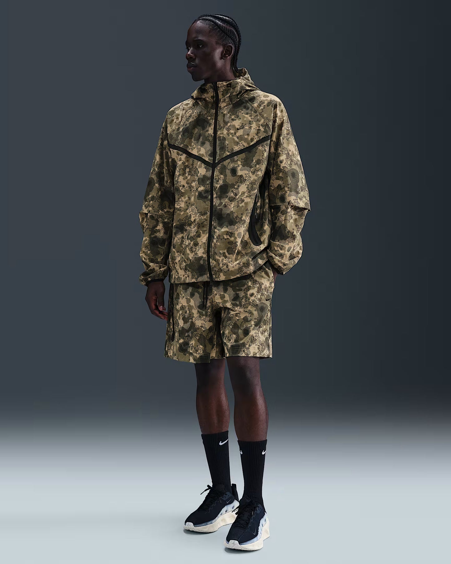 Pantalón corto de camuflaje de tejido Woven Dri-FIT - Hombre